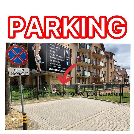 Studio One Ogrodek I Parking Gorzów Wielkopolski Eksteriør billede